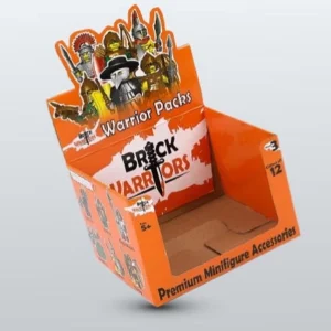 Pop Display Box Auto Bottom