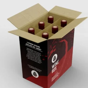 Custom Wine Shipping Boxes
