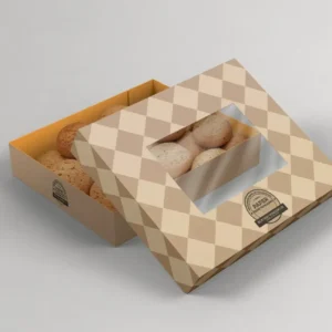 Custom Box With Window