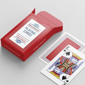 Custom Playing Card Boxes