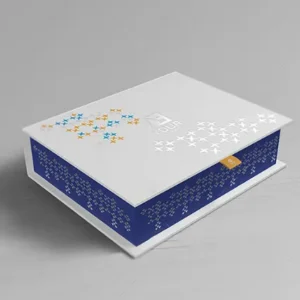 Custom Book Style Boxes
