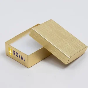 Gold Foil Boxes