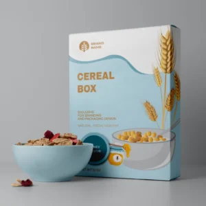 Custom Cereal Boxes
