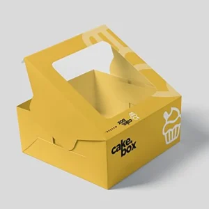 Custom Cake Boxes