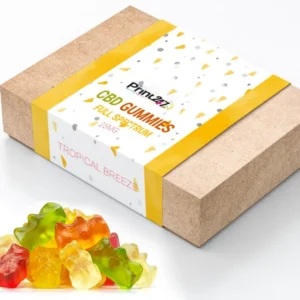 Custom Cbd Gummy Packaging