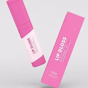 Custom Lip Gloss Boxes