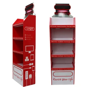 Custom Rack Display Boxes
