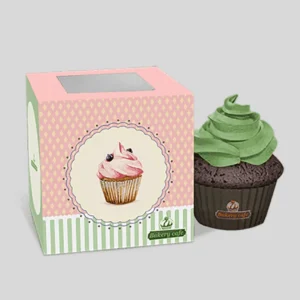 Custom Cupcake Boxes