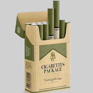 Cannabis Cigarettes Boxes