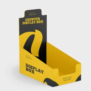 Custom Counter Display Boxes