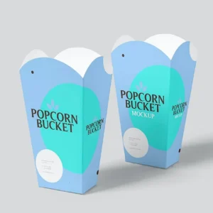 Custom Popcorn Boxes