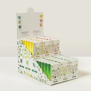 Side Lock Tuck Top Display Box