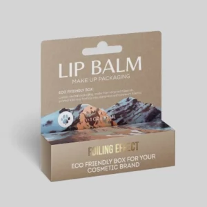 Custom Lip Balm Boxes