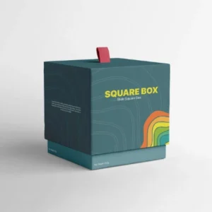 Custom Square Boxes